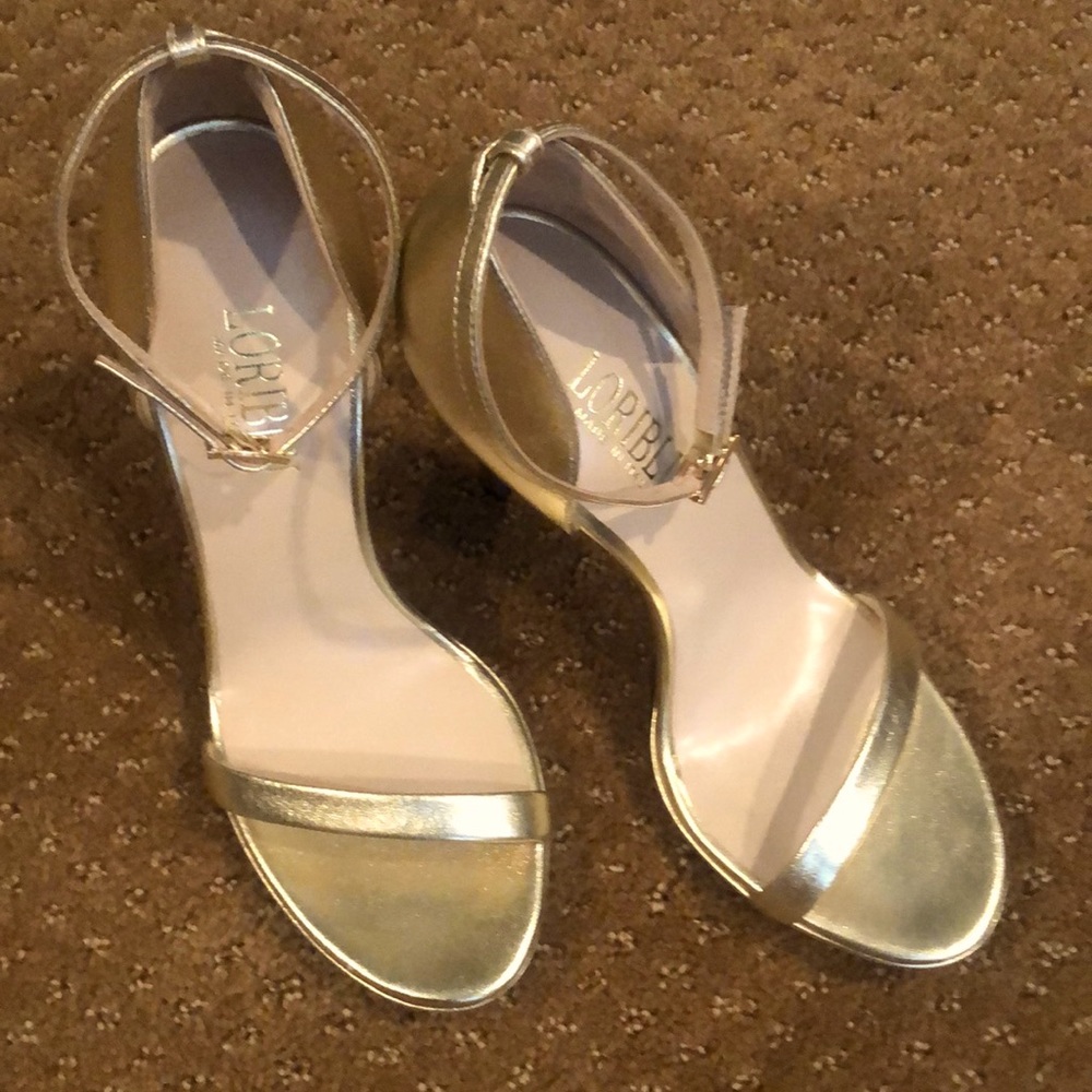 Gold Sandals